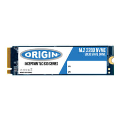 Origin Storage OTLC1TB3DNVMEM.2/80 disque SSD M.2 1 To PCI Express 3.0 3D TLC NVMe