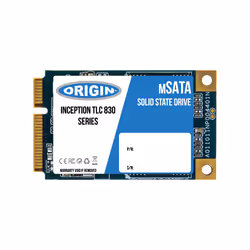 Origin Storage OTLC5123DMSATA, 512 Go, mSATA, 550 Mo/s, 6 Gbit/s