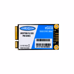 Origin Storage NB-2563DTLC-MINI, 256 Go, mSATA, 550 Mo/s