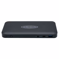 Origin Storage OSDOCK-USBC station d'accueil USB 3.2 Gen 1 (3.1 Gen 1) Type-C Noir - Vue supplémentaire 2