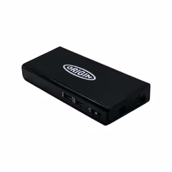 Origin Storage H1L08AA-OS, Station d'accueil, USB 3.2 Gen 1 (3.1 Gen 1) Type-A, Noir, Plastique, Toutes marques, CE, FCC