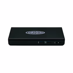 Origin Storage H1L08AA-OS station d'accueil USB 3.2 Gen 1 (3.1 Gen 1) Type-A Noir