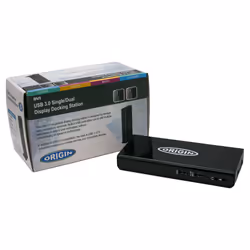 Origin Storage 452-BBOT-OS station d'accueil USB 3.2 Gen 1 (3.1 Gen 1) Type-A Noir - Vue supplémentaire 6