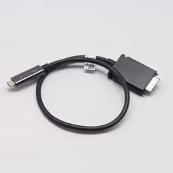 Origin Storage CAB-WD15-TB-USB-C, Avec fil, E-Port, Noir