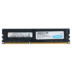 Origin Storage 8GB DDR3 1600MHz UDIMM 2Rx8 Non-ECC 1.35V module de mémoire 8 Go 1 x 8 Go