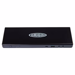 Origin Storage 5TW13AA#ABU-OS, Station d'accueil, USB 3.2 Gen 1 (3.1 Gen 1) Type-A + Type-C, 96 W, 2,5 mm, Noir, Toutes marqu ...