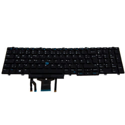 Origin Storage KB-W301T clavier Allemand Noir