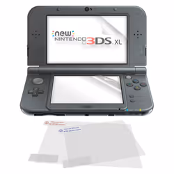 ZedLabz 500354, Protecteur d'écran, Nintendo 3DS XL, Transparent, Nintendo, 3DS XL, 10 g