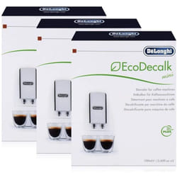 Delonghi - Lot de 3 détartrants (6 x 100 ml) pour machines à café