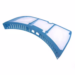 Filtre tamis d'origine pour sèche-linge INDESIT, ARISTON HOTPOINT, WHIRLPOOL Le filtre à peluche du sèche-linge a pour foncti ...
