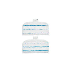 Lot de 2 Patins Microfibre Multi Surfaces pour Balais à Vapeur Black et Decker