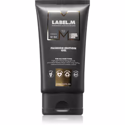 Le gel pour cheveux vous permet de créer la coiffure que vous souhaitez.