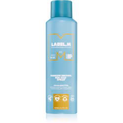 Le spray effet plage label.m Fashion Edition donne à vos cheveux un aspect légèrement ondulé comme au retour de la plage.