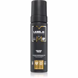 Le produit fixant label.m Fashion Edition donne la forme et le volume souhaités à votre coiffure.