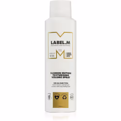 Dites adieu aux cheveux ternes une bonne fois pour toutes. Le spray volumisant label.m Fashion Edition apporte du volume aux  ...