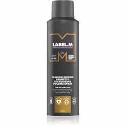 Dites adieu aux cheveux ternes une bonne fois pour toutes. Le spray volumisant label.m Fashion Edition apporte du volume aux ...