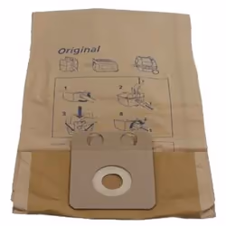 Boite de 5 sacs NILFISK 82222900 Appareils compatibles : ASPIRATEUR NILFISK: CBD3025, CDB3020, CDB3025, CDB3040, CDB3050, CDB ...