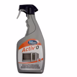 Spray nettoyant WHIRLPOOL, BAUKNECHT Supprime les dépôts de graisses et désodorise le micro-ondes. Formule assainissante : ai ...