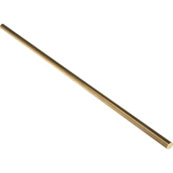 Tige Laiton, diam. 12mm, l 500mm ( Prix pour Lot de 5 )