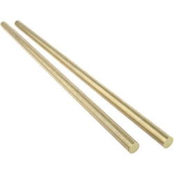 Tige Laiton, diam. 18mm, l 500mm ( Prix pour Lot de 2 )