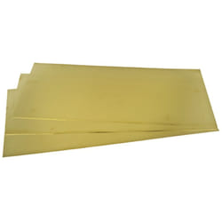 Rs Pro - Feuille de métal 600mm x 300mm x 0.45mm ( Prix pour Lot de 3 )