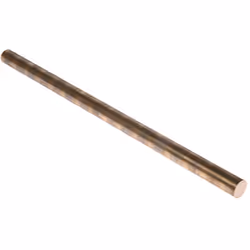 Forme = Tige Matériau = Bronze phosphoreux Longueur = 13pouce Diamètre de tige = 5/8pouce Résistance à la traction = 420 N/mm ...