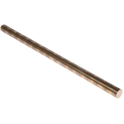 Tige Bronze phosphoreux, diam. 5/8pouce, l 13pouce ( Prix pour 1 Lot )