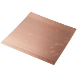Rs Pro - Feuille de métal 300mm x 300mm x 0.35mm ( Prix pour Lot de 5 )