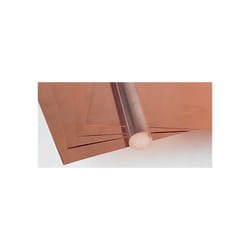 Barre plate Cuivre, l. 15mm H. 3mm, L 1m ( Prix pour Lot de 4 )