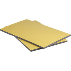 Isolation phonique, RS PRO en Mousse PUR, 1m x 600mm x 25mm Adhésif ( Prix pour Paquet de 2 )