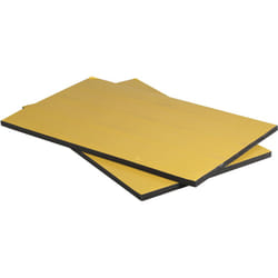 Rs Pro - Isolation phonique en Mousse pur, 1m x 600mm x 25mm Adhésif ( Prix pour Paquet de 2 )