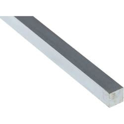 Rs Pro - Barre Carrée Clavette acier, l. 8mm h. 8mm, l 330mm ( Prix pour Lot de 5 )