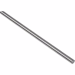 Forme = Tige Matériau = Acier Argenté Longueur = 330mm Diamètre de tige = 3mm Acier argenté