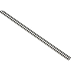 Rs Pro - Tige Acier Argenté, diam. 3mm, l 330mm ( Prix pour Lot de 50 )