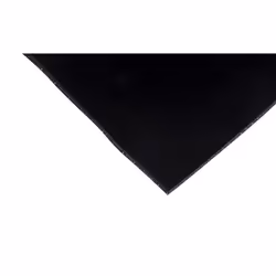 Matériau = Naturel Couleur = Noir Longueur = 1m Largeur = 600mm Epaisseur = 3mm Température d'utilisation maximum = +70°C Tem ...