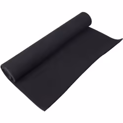 Matériau = Néoprène Couleur = Noir Densité = 122kg/m³ Largeur = 2m Epaisseur = 10mm Température d'utilisation maximum = +85°C ...
