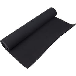 Rs Pro - Plaque caoutchouc Néoprène noire, 1m x 2m x 10mm ( Prix pour 1 )