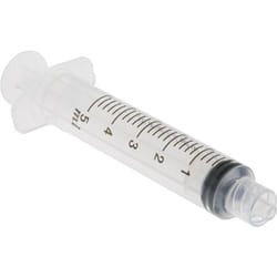 Seringue plastique Rs Pro en pe 5ml, Diam 13.7mm ( Prix pour Paquet de 10 )