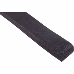 Largeur = 25mm Epaisseur = 10mm Longueur = 10m Matériau du support = PVC Couleur = Noir Joints d'étanchéité en mousse PVC adh ...