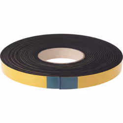 Largeur = 20mm Epaisseur = 3mm Longueur = 10m Matériau du support = EPDM Couleur = Noir Densité de mousse = 102kg/m³ Matériau ...