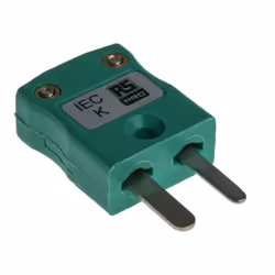 Type d'accessoire = Connecteur Pour être utilisé avec = Thermocouple de type K Application = Connecteur en ligne miniature Ta ...