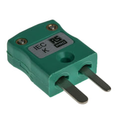 Rs Pro - Connecteur Miniature pour Thermocouple de type k ( Prix pour 1 )