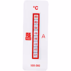Sensibilité minimale de température = 37°C Sensibilité maximum de la température = 65°C Nombre de niveaux de températures = 8 ...