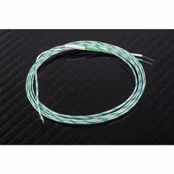 Type de thermocouple = K Diamètre de la sonde = 0.3mm Longueur de la sonde = 2m Température maximum détectée = +400°C Type de ...