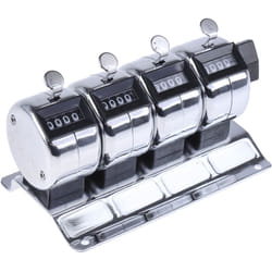 Rs Pro - Compteur Mécanique 4 digits ( Prix pour 1 )