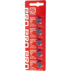 Pile bouton SR44 Rs Pro 1.55V, 11.6mm ( Prix pour Paquet de 5 )