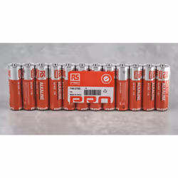 Numéro de modèle = LR6 Chimie = Alcaline Tension nominale = 1.5V Type de terminaison = Standard Taille = AA Piles non recharg ...