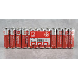 Pile aa Rs Pro 1.5V Alcaline, 2.2Ah ( Prix pour Paquet de 12 )