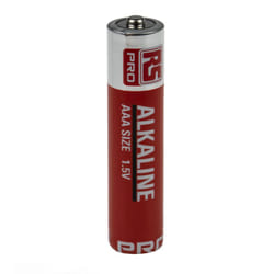 Rs Pro - Pile aaa Alcaline 1.5V ( Prix pour Paquet de 100 )