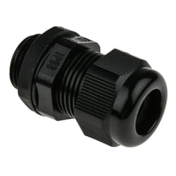Presse-étoupe M20 en Nylon pour câble de 4mm à 9mm, avec contre-écrous, IP68 ( Prix pour Sachet de 5 )
